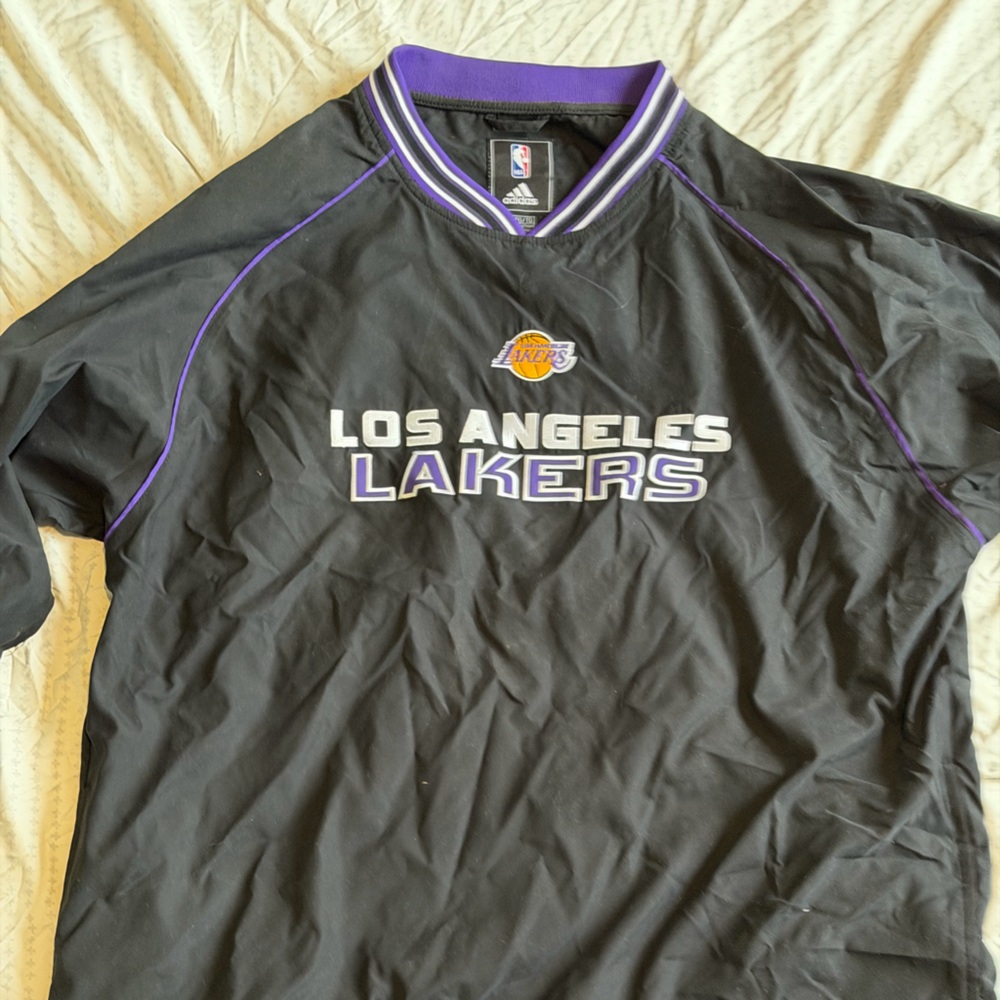 Adidas Black and Purple NBA Jacket, Rare with Original tags attached